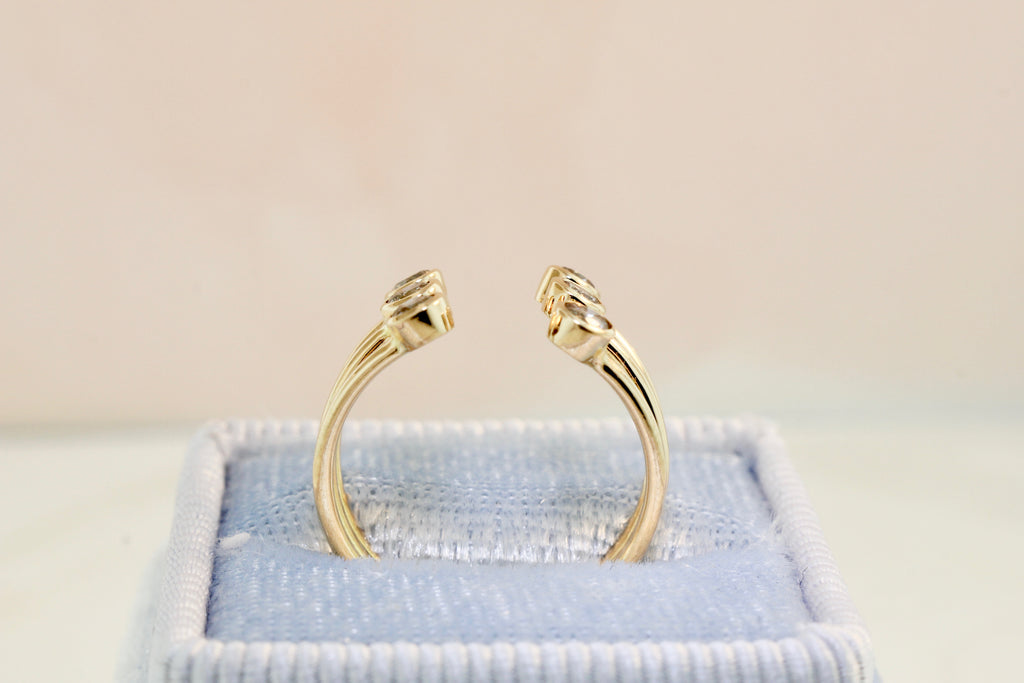 Kiss Colored Diamond Ring-Rings-Nari Fine Jewels-Nari Fine Jewels