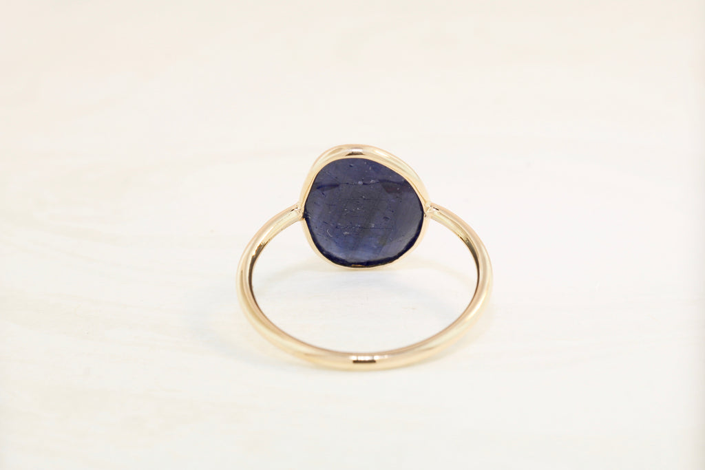 Jolie Sapphire Solitaire Ring-Rings-Nari Fine Jewels-Nari Fine Jewels